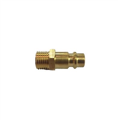 BRASS GM TYPE QUICK COUPLER (MALE PLUG)