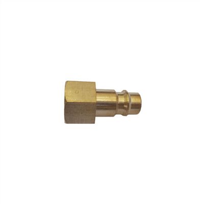 BRASS GM TYPE QUICK COUPLER (FEMALE PLUG)