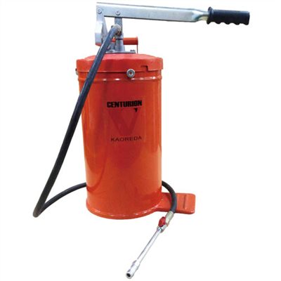 025010     ITA-TYPE GREASE PUMP, CAPACITY: 16L, ORANGE COLOR
