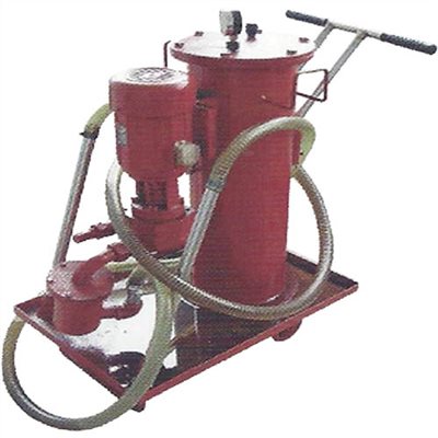 OIL FILTER TROLLEY