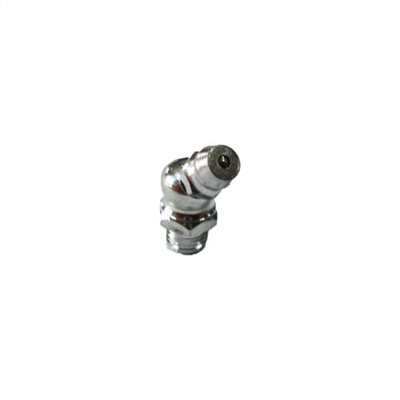 STEEL GREASE FITTING, H2, 45°TYPE