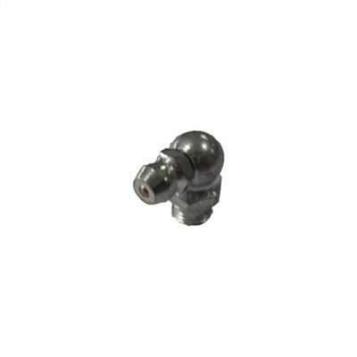 STEEL GREASE FITTING, H3, 90°TYPE