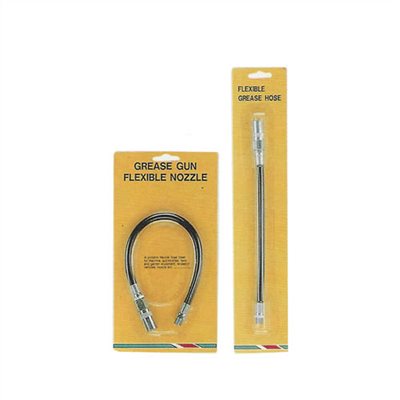 FLEXIBLE NYLON GREASE HOSE WITH GREASE COUPLER