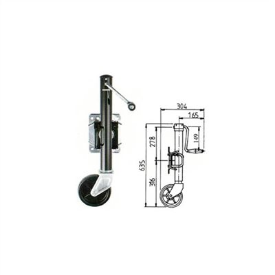 SIDEWIND SWING JACK