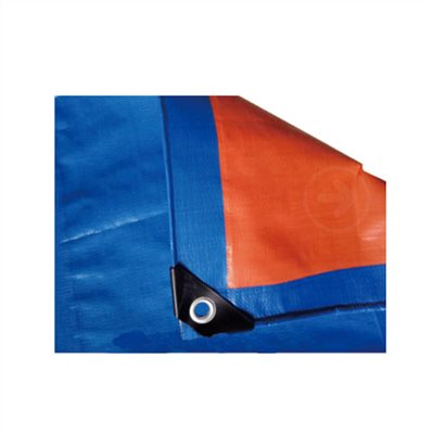 CANVAS FOR TRUCK, BLUE/ORANGE COLOR