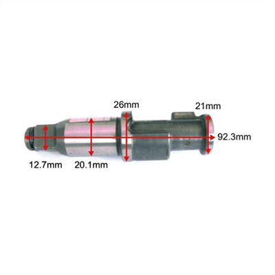 SHAFT FOR AIR IMPACT WRENCH
