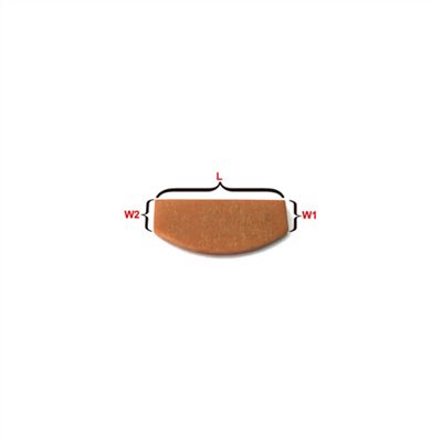 512913     BAKELITE VANE 
