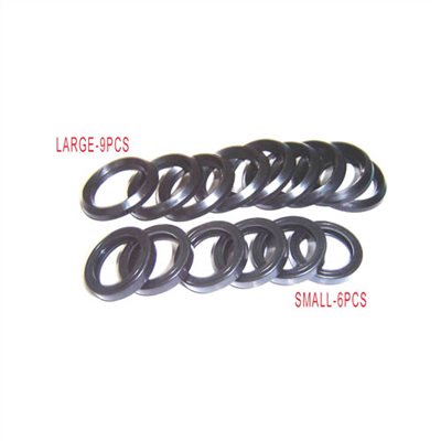 166522     SPARE GASKET KIT FOR WL-45B POWER SPRAYER (Large 9 + Small 6/set)