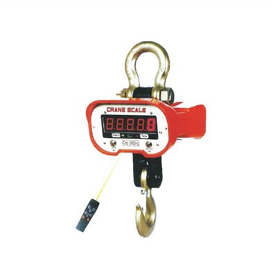 CRANE SCALE FOR INDUSTRIAL HOIST, 6V