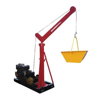 020401     HYDRAULIC MINI LIFTER WITH DIESEL ENGINE POWER
