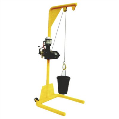 PNEUMATIC DRIVEN WINCH