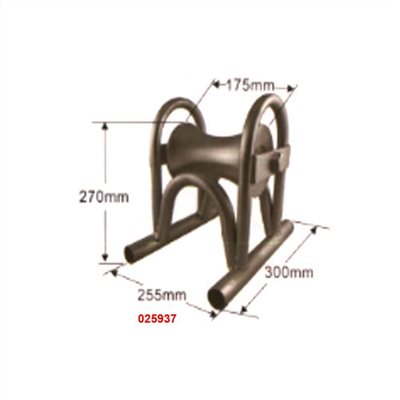 025937     UNDERGROUND CABLE ROLLER, SIZE: L 300 x W 255 x H 270MM