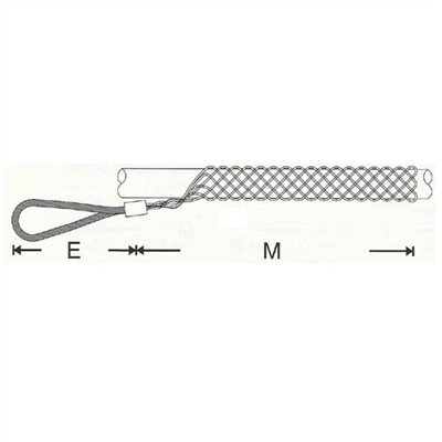 SG-TYPE PULLING GRIP