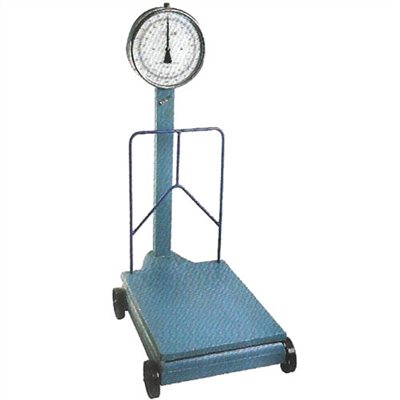 DIAL PLATFORM SCALE