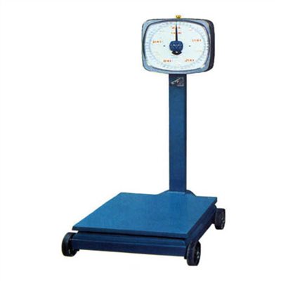 DIAL PLATFORM SCALE