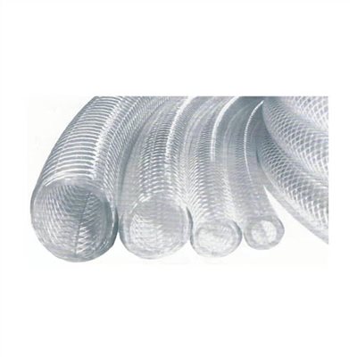 PVC REINFORCED HOSE WITH NYLON BRAID