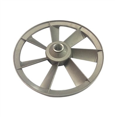 513023     12" ALUMINIUM PULLEY FOR COMPRESSOR (FOR FIAC)