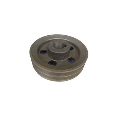 513030     ALUM. PULLEY FOR COMPRESSOR, 2-GROOVED