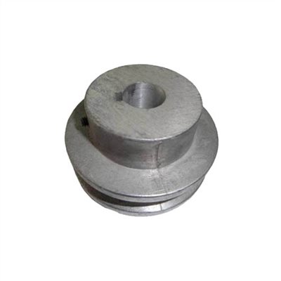 ALUM. PULLEY, 1-GROOVE