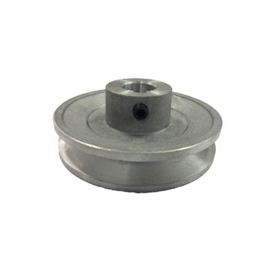 ALUM. PULLEY FOR COMPRESSOR