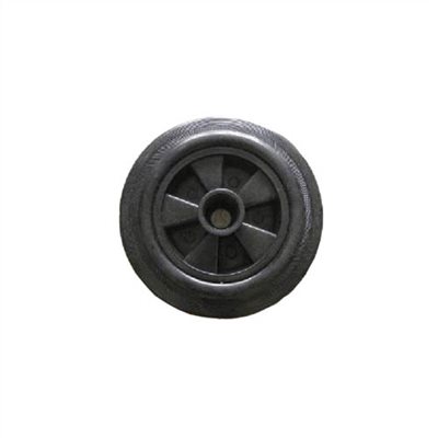 500531     SPARE PLASTIC WHEEL FOR AIR COMPRESSOR, SIZE:8"