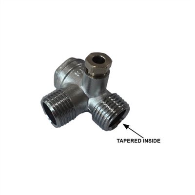 503311     NON-RETURN VALVE, SIZE: M 1/2" x M 1/2" (V#11), TAPERED INSIDE