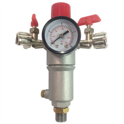 503402     FILTER & REGULATOR, SIZE: 1/2"