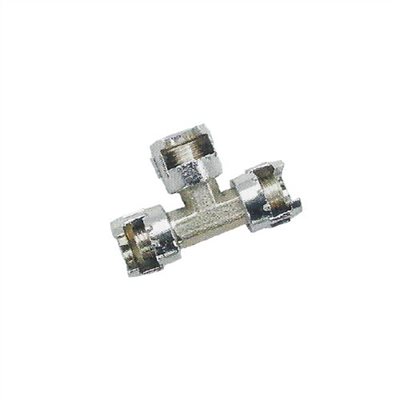 167256B     T JOINT, MALE / MALE / MALE, SIZE: 1/4"
