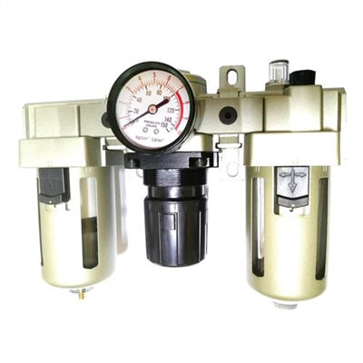 087134     3/4" AIR FILTER REGULATOR & LUBRICATOR SET