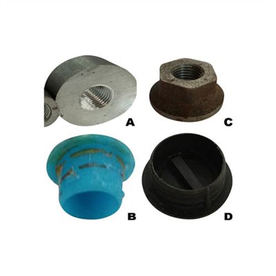 CAP FOR STEEL BAR