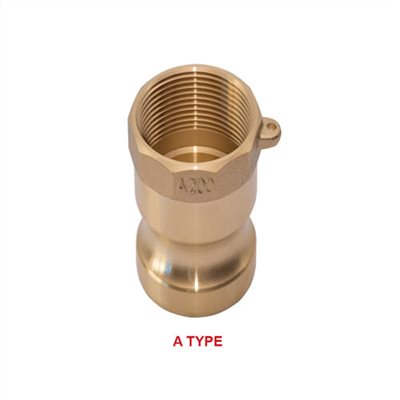 CAM-LOCK QUICK COUPLING, A TYPE