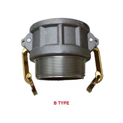 CAM-LOCK QUICK COUPLING, B TYPE