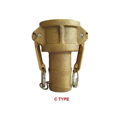 CAM-LOCK QUICK COUPLING, C TYPE