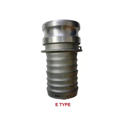 CAM-LOCK QUICK COUPLING, E TYPE
