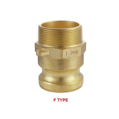 CAM-LOCK QUICK COUPLING, F TYPE