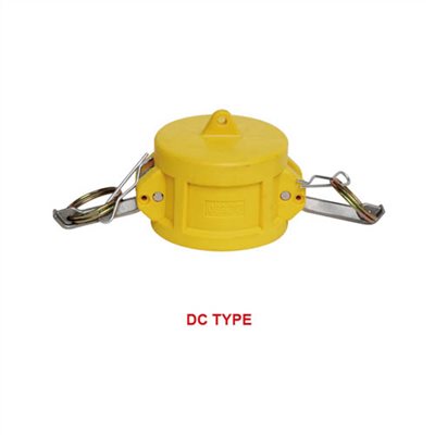 CAM-LOCK QUICK COUPLING, DC TYPE
