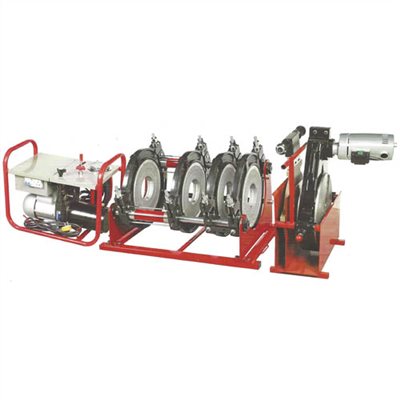 022274     4 RINGS SEMI-AUTO HYD. PVC PIPE WELDING MACHINE