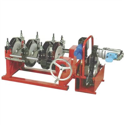 SCREW 4 RINGS TYPE PVC PIPE WELDING MACHINE