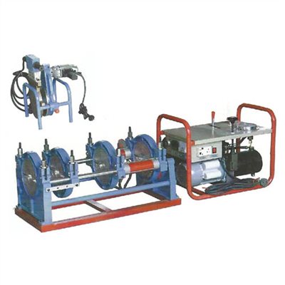 4 RINGS ELECTRIC HYD. DOCKING BUTT WELDER