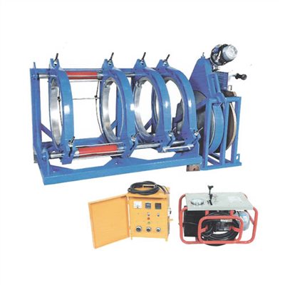 022286     4 RINGS SEMI-AUTO HYD. HOT MELT PVC PIPE WELDING MACHINE