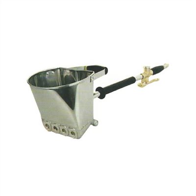 168701     STAINLESS STEEL PNEUMATIC CEMENT SPRAY
