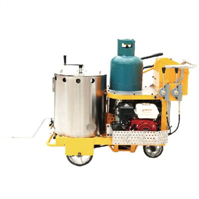 556024     SELF-PROPELLED THERMOPLASTIC VIBRATING ROAD MARKING MACHINE