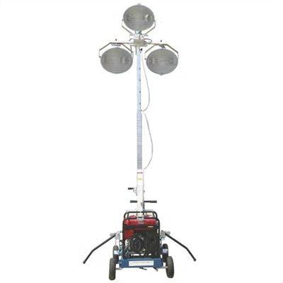 556068     LIGHTING TOWER, WITHOUT GENERATOR