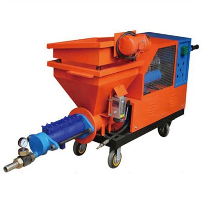556129     MORTAR PLASTERING MACHINE