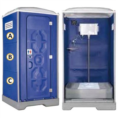 556152     PORTABLE CABIN TOILET