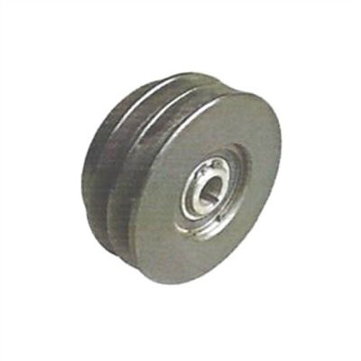 ALUM. PULLEY, 2-GROOVE