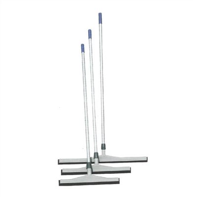 RUBBER-HOLDER FLOOR SQUEEGEE
