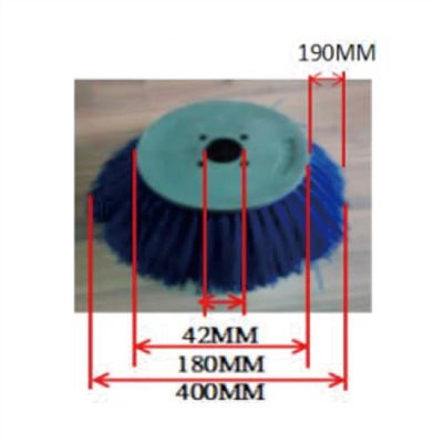 DISK BRUSH, MATERIAL: P.P. 1MM
