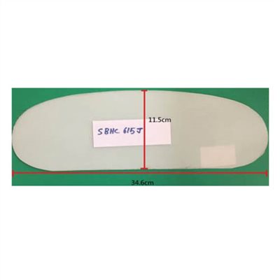 SBHC615J     CUTTING MOULD FOR LENS, SIZE: W34.6cm x L11.5cm