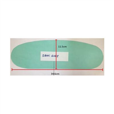 SBHC616J     CUTTING MOULD FOR LENS, SIZE: W34.6cm x L11.5cm